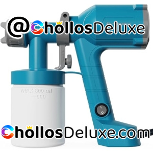 Tilswall Pistola Pintura Eléctrica 600ml