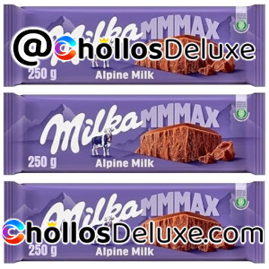 3x Milka MMMAX Chocolate con Leche de los Alpes 250 g