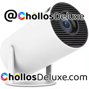 Mini Proyector Portátil 4K 200ANSI