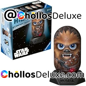 Ravensburger Puzzle 3D Chewbacca Hylkies
