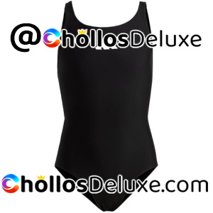 Adidas Solid Logo Bañador Niñas