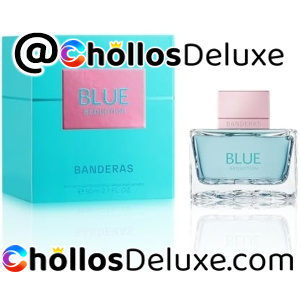 Antonio Banderas Blue Seduction EDT Mujer 80ml