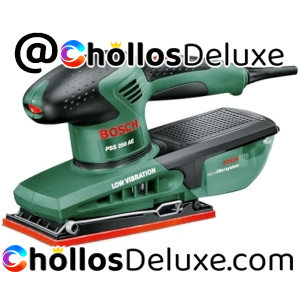 Bosch PSS 250 AE Lijadora Orbital