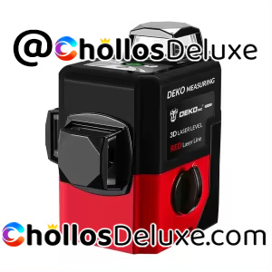 Deko HVR12Lines Nivel Láser 3D