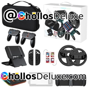 Pack 15 Accesorios Nintendo Switch 2