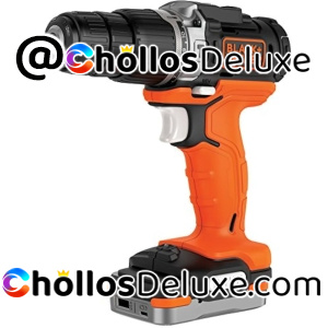 Black+Decker BDCHD12S1 Taladro 12V