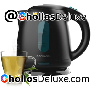 Cecotec Thermosense 140 Black Hervidor 1L