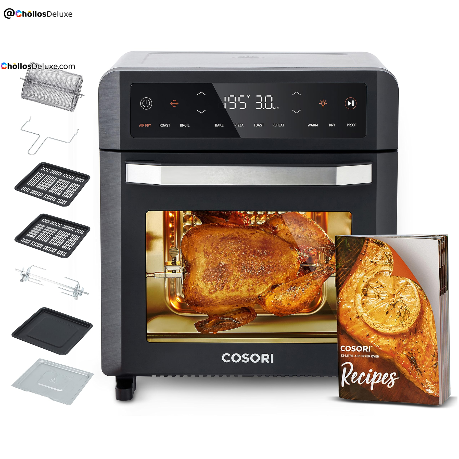 Cosori Freidora de Aire Horno 12L