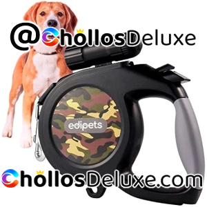 Edipets Correa Extensible 8m con Linterna