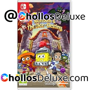 Nicktoons & The Dice of Destiny para Nintendo Switch