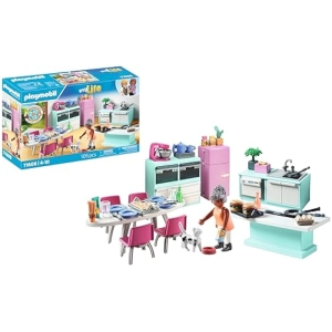 Playmobil MyLife Cocina Juguete