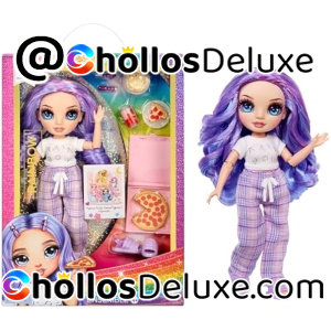 Rainbow High Junior High Violet 22cm