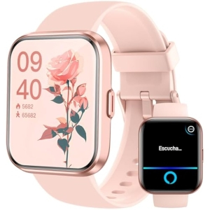Smartwatch 1.8" Alexa 100 Modos IP68