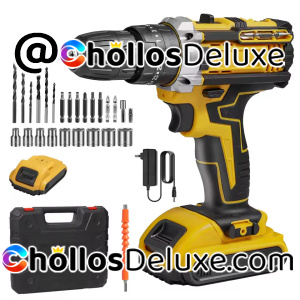 Taladro Inalámbrico Impacto 18V +Extras