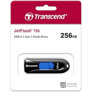 Transcend JetFlash 790 Memoria Flash 256GB
