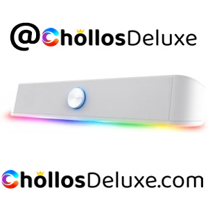 Trust Rhox 1619W Barra Sonido RGB