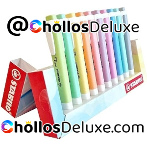 10x Stabilo Swing Cool Pastel Subrayadores