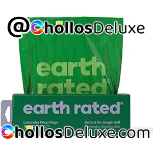 300x Earth Rated Bolsas Heces Lavanda