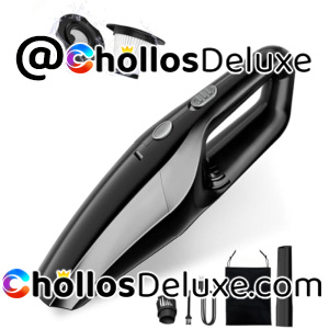 Aspirador de Mano Inalámbrico HEPA 20 Min.