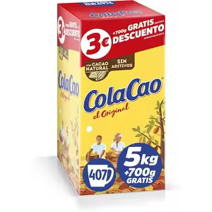 Cola Cao Original Cacao Natural 5.7Kg