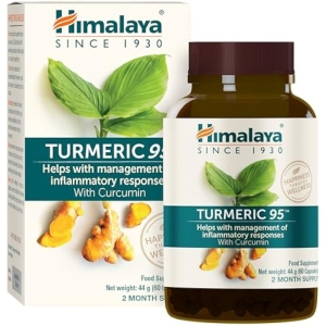 Himalaya Curcuma 95 Suplemento 600mg Cápsulas
