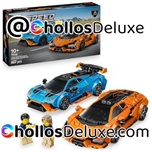 Lego Speed Champions Lamborghini Set