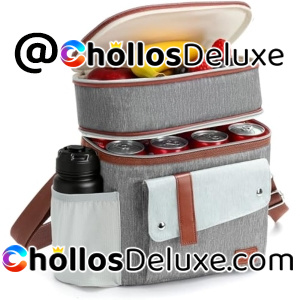 Lekespring Bolsa Térmica Comida 7 Litros