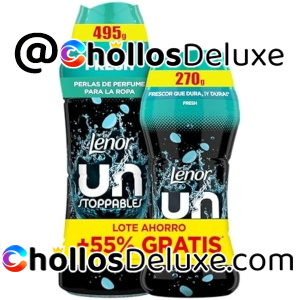 Lenor Unstoppables Perlas Perfume Pack