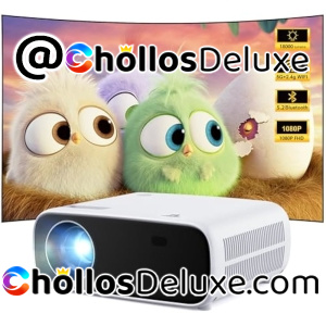 Proyector Wifi Bluetooth 1080P Portátil 4K
