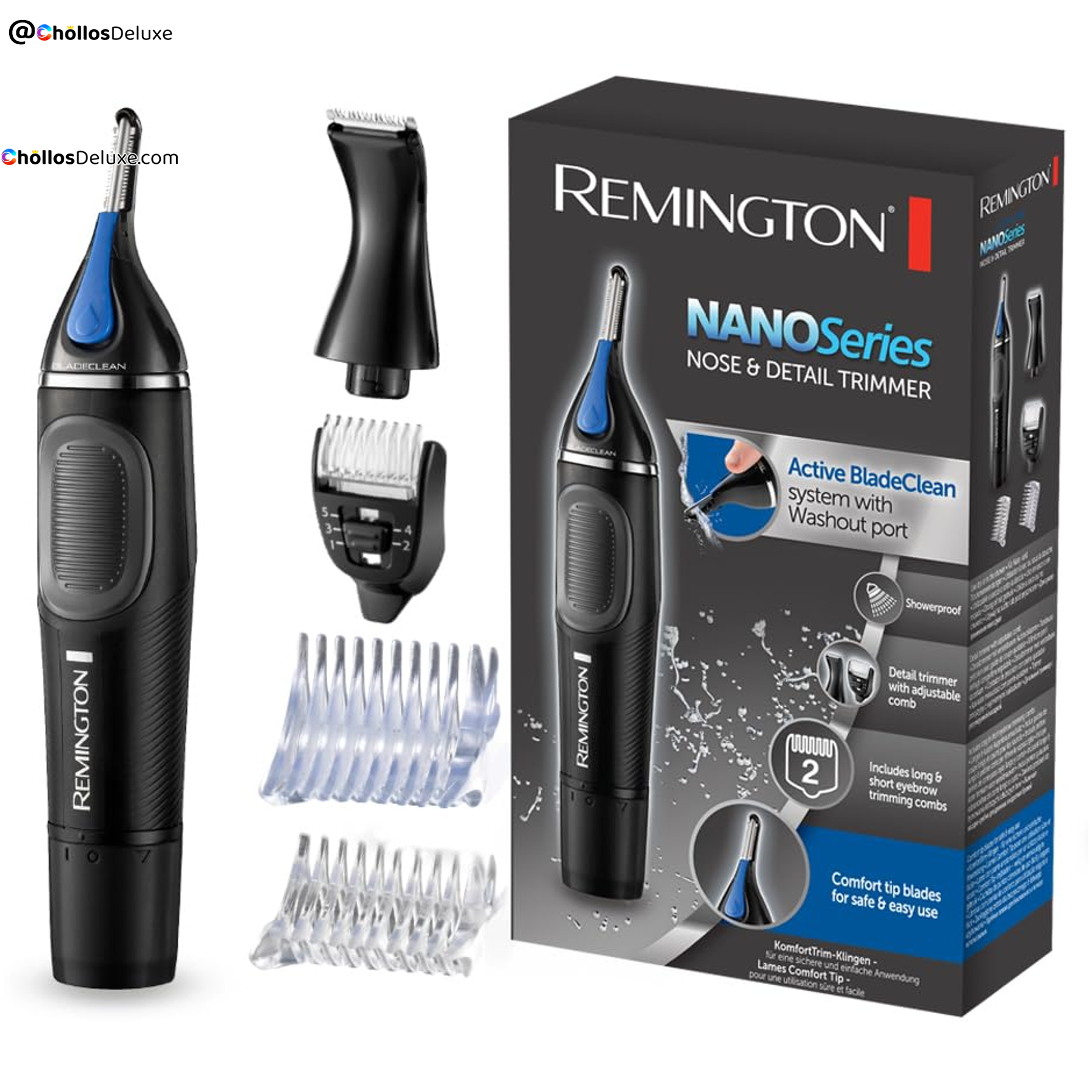 Remington Nano Series NE3870 Recortador Facial