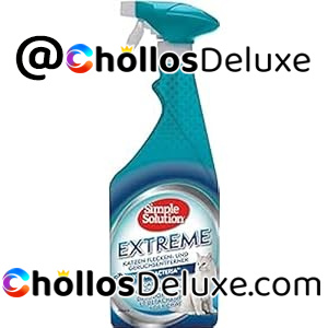 Simple Solution Eliminador Manchas Olores Gatos