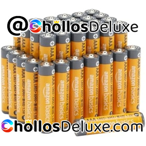 36x Amazon Basics Pilas AAA Alcalinas