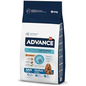 Advance Adult Medium Pienso Perros 14kg