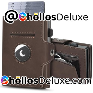 Baigio Airtag Cartera Hombre