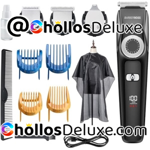 BarberBoss QR-6086 Kit Aseo 3 En 1