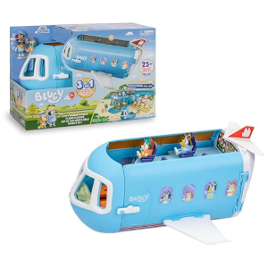 Bluey Avión 3 En 1 Juguete