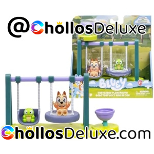 Bluey Mini Playset Parque Columpios