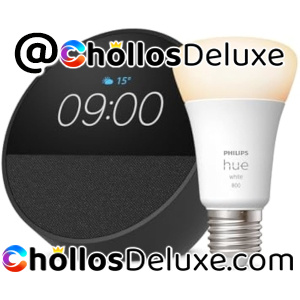 Echo Spot + Philips Hue Kit Inicio