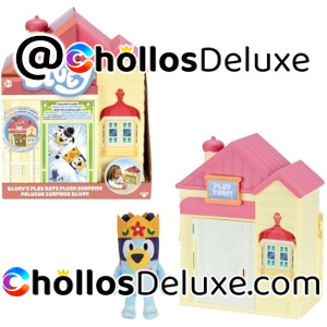 Famosa Bluey Play Date Plush Surprise