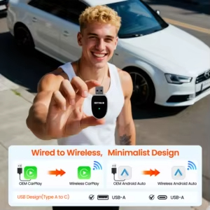 Getpairr Mini Adaptador Carplay Android Auto