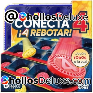 Hasbro Conecta 4 A Rebotar Juego de Mesa
