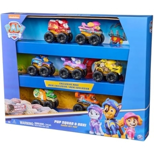 Paw Patrol Pack 7 Coches Pup Squad