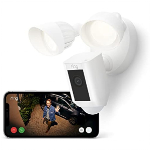 Ring Floodlight Cam Wired Plus Exterior