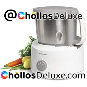 Suavinex Robot Cocina Bebé 5 En 1