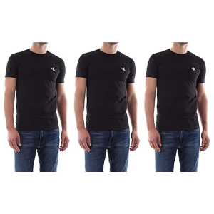 3x Calvin Klein CK Essential Camisetas Hombre