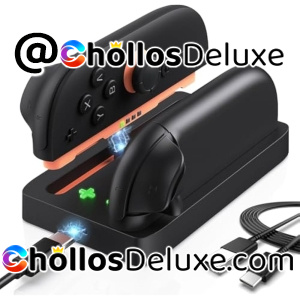 Base de Carga Switch 2 Joy-Con