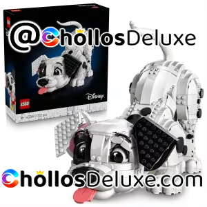 Lego Disney Cachorro 101 Dálmatas