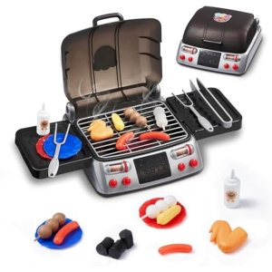 Parrilla Juguete 19 Piezas