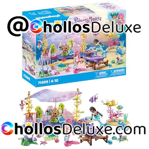 Playmobil Sirena Cuidado Animales