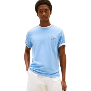 Tommy Hilfiger Outline Script Camiseta